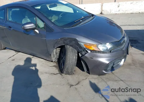 2014 Honda Civic Ex из США, поврежденный, VIN 2HGFG3B84EH504680